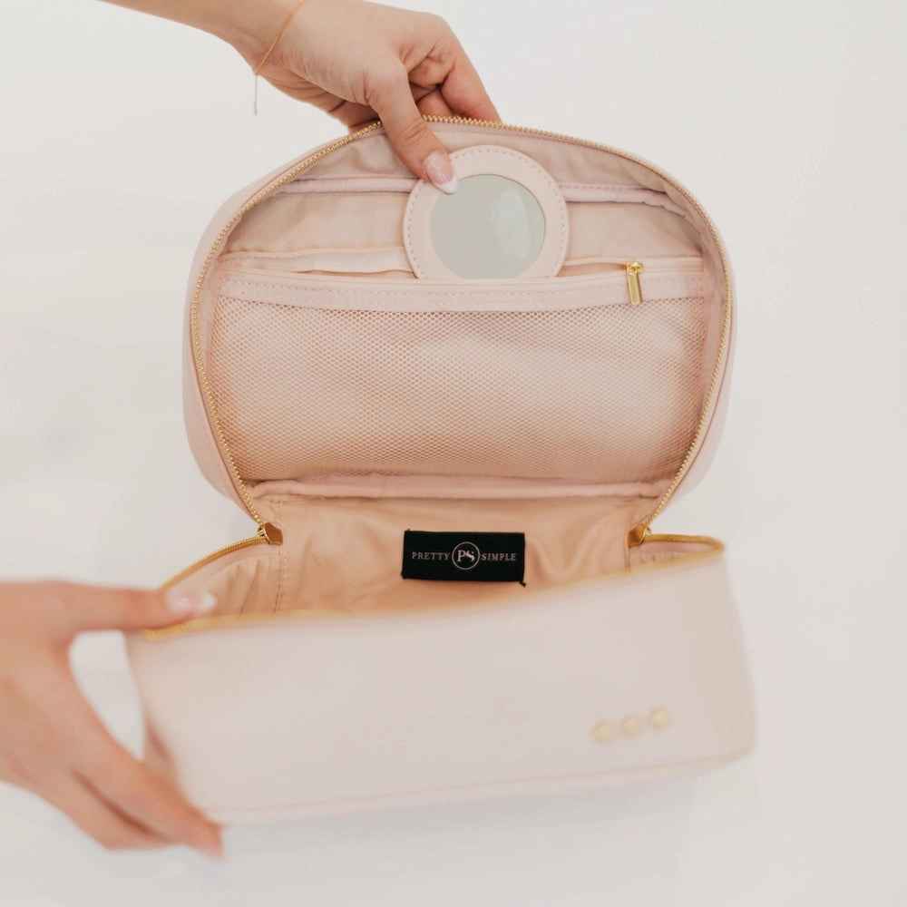 Madelyn Bow Makeup Bag **PINK FRIDAY PREORDER