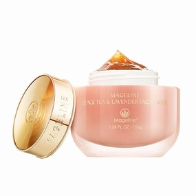 MAGELINE Black Tea & Lavender Facial Mask
