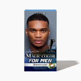 Magic Color For Men Permanent Cream Hair Dye