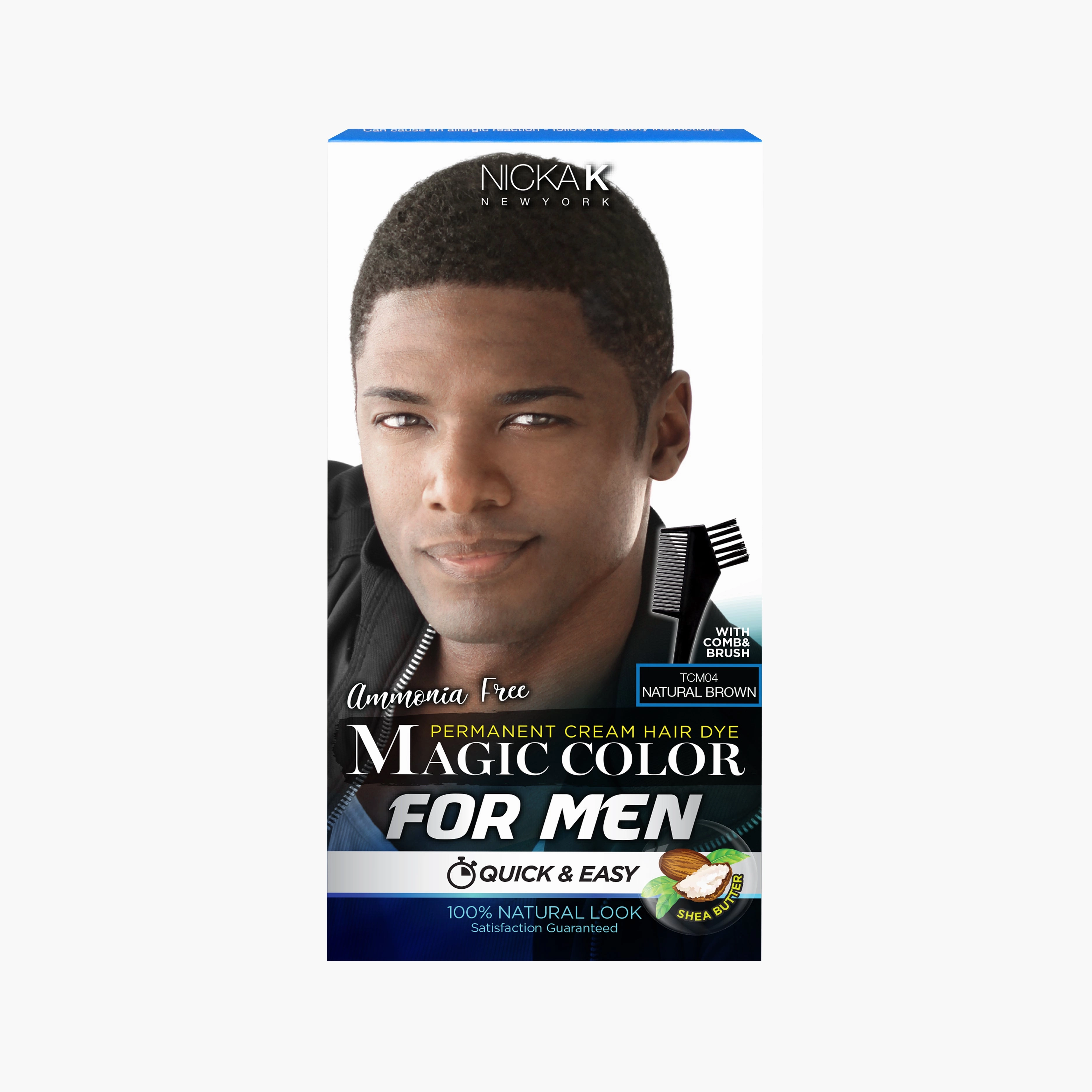 Magic Color For Men Permanent Cream Hair Dye