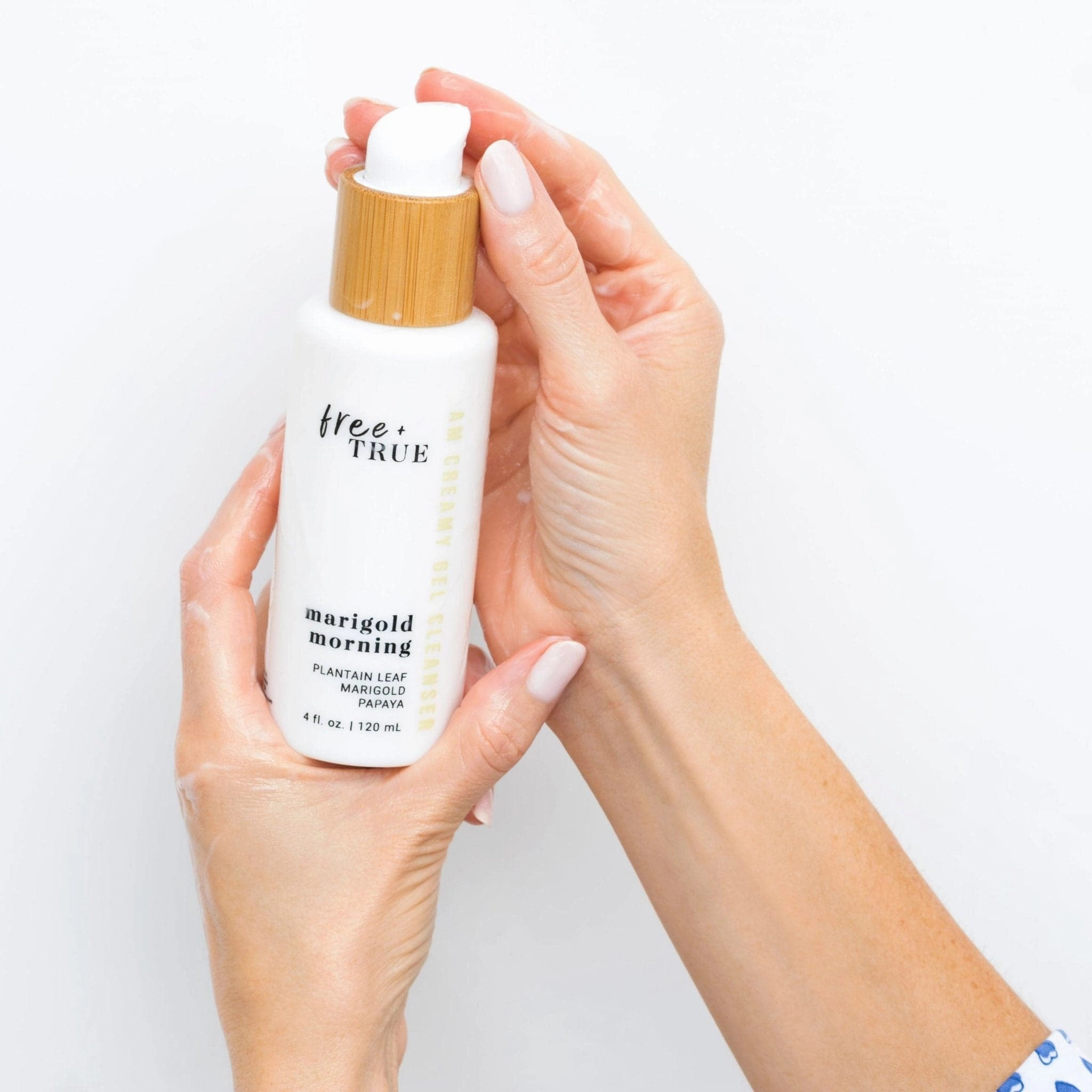 Marigold Morning Creamy Gel Cleanser