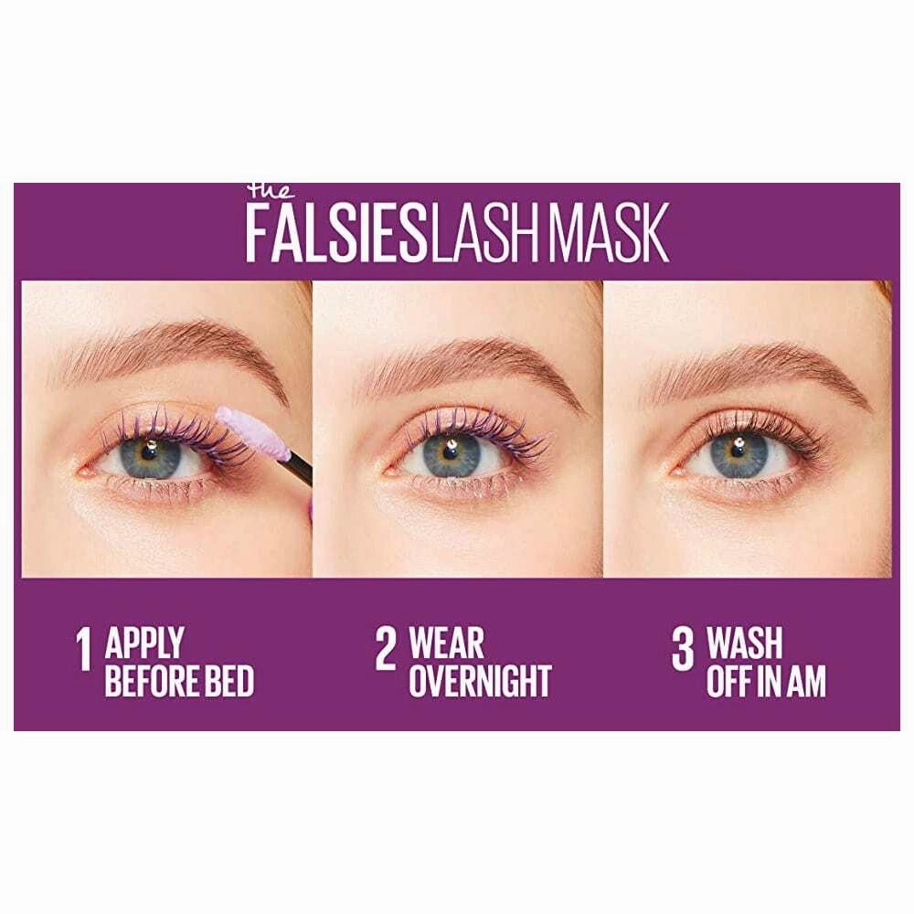 Maybelline The Falsies Lash Mask 190 Overnight Conditioning Mask 10ml