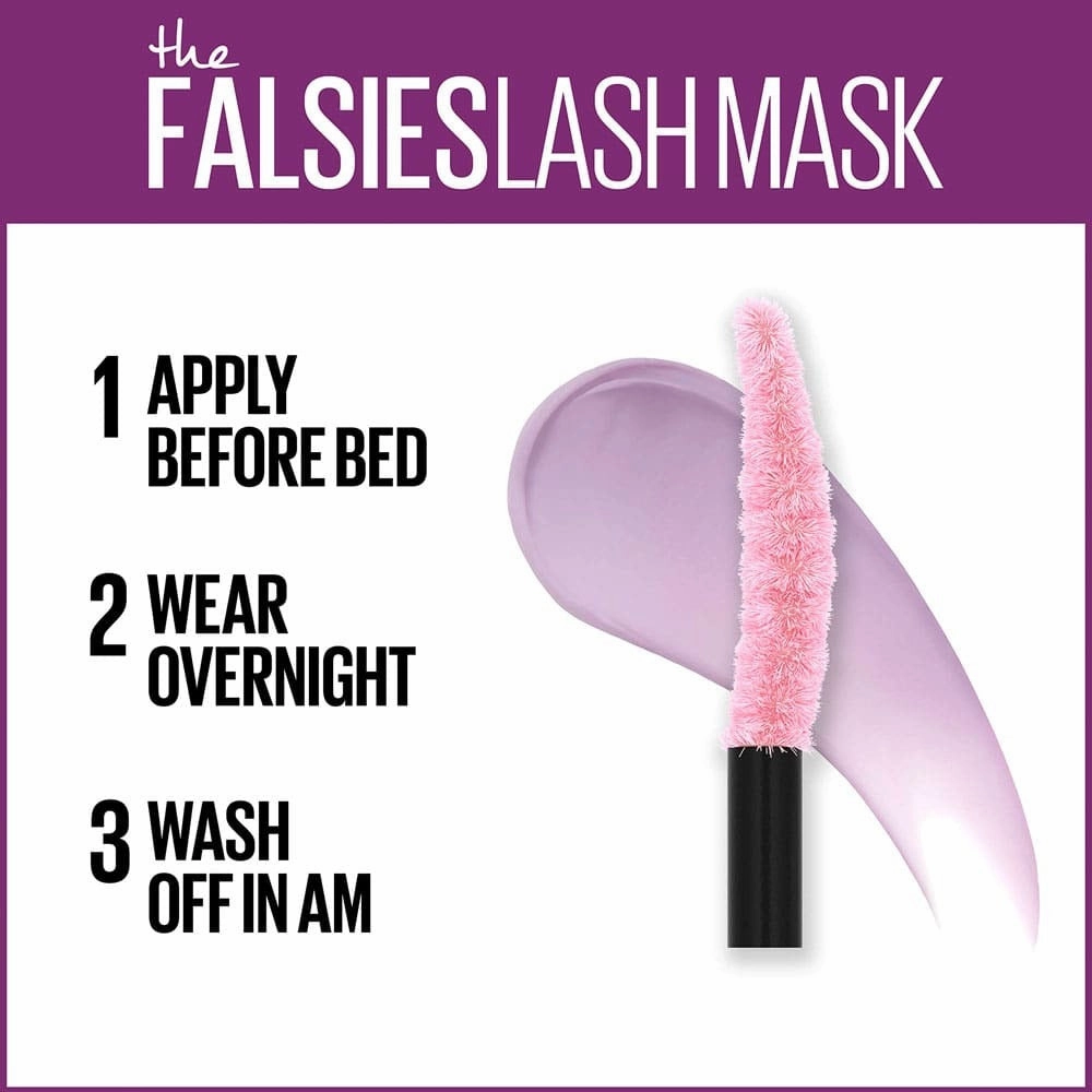 Maybelline The Falsies Lash Mask 190 Overnight Conditioning Mask 10ml