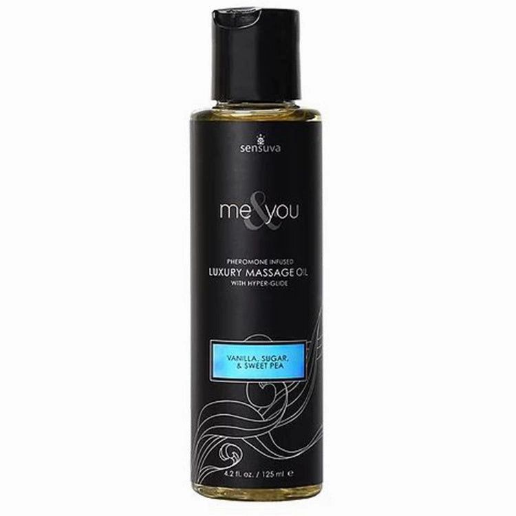 Me & You Pheromone Infused Massage Oil