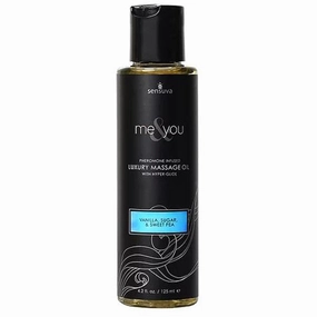 Me & You Pheromone Infused Massage Oil