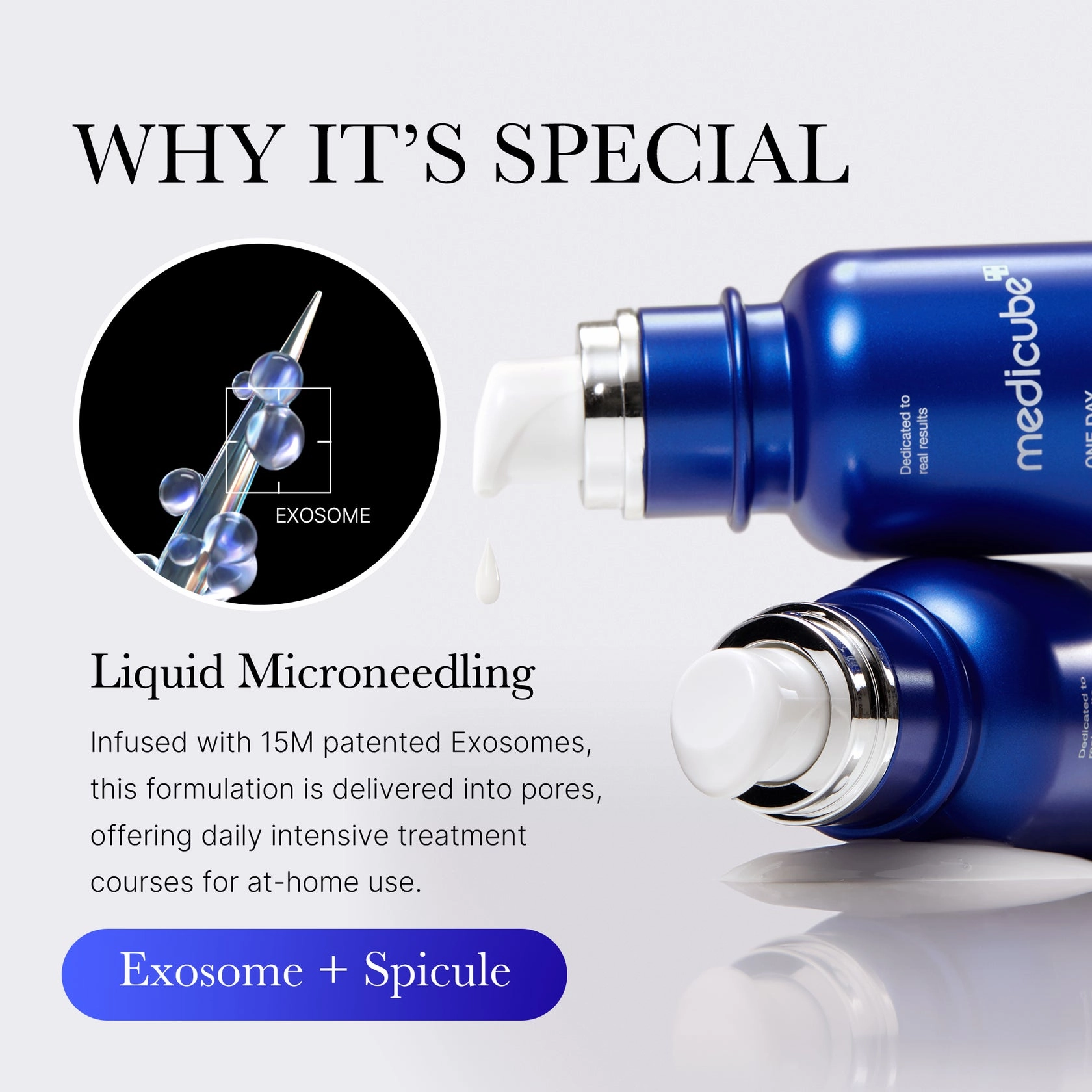 Medicube One Day Exosome Shot Pore Ampoule 30ml