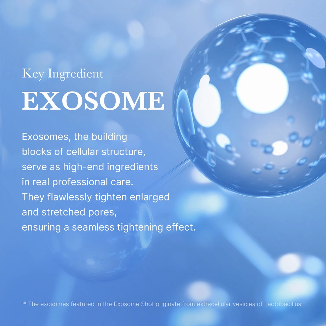 Medicube One Day Exosome Shot Pore Ampoule 30ml