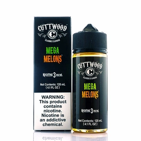 Mega Melons - Cuttwood E-Liquid (120 ml)