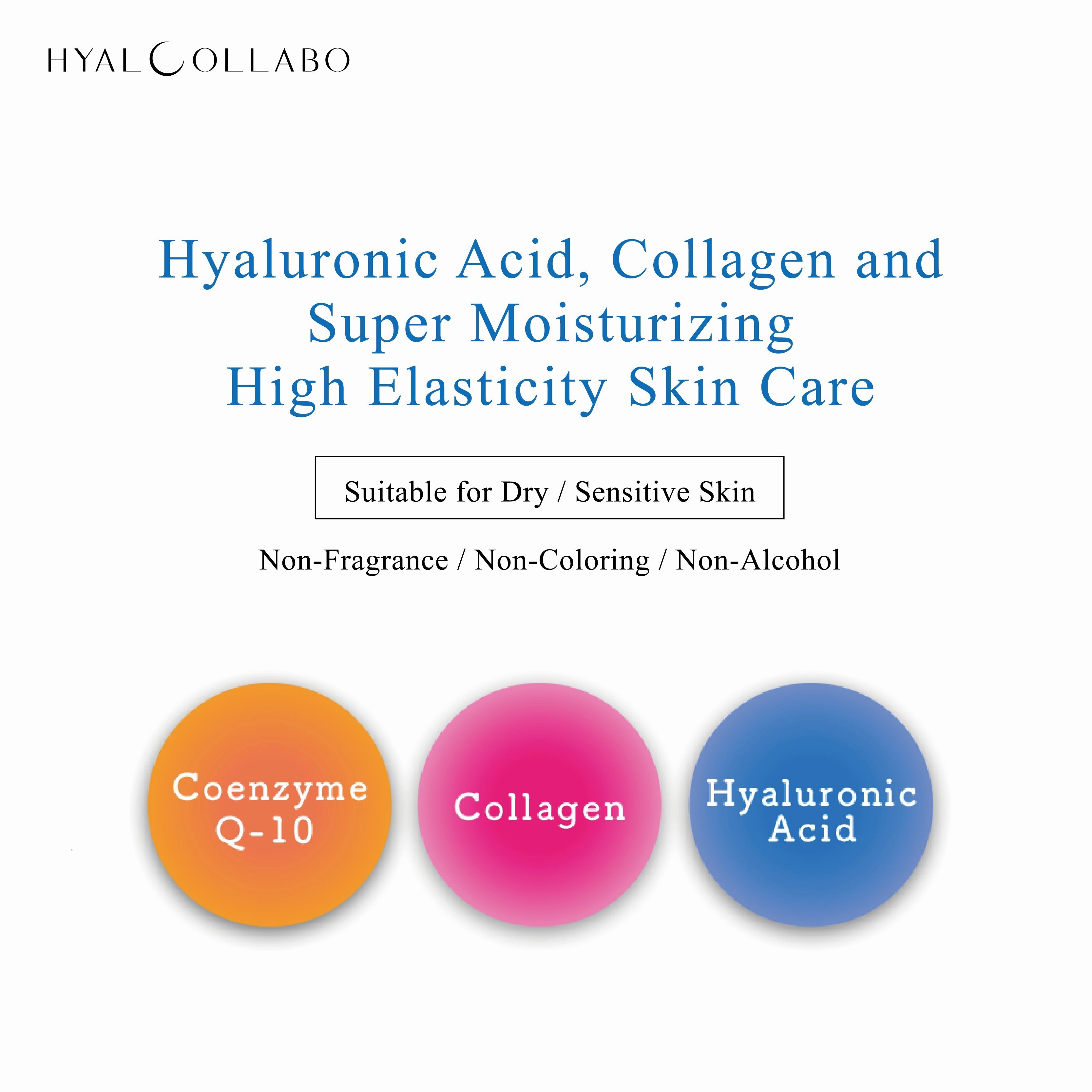 Meishoku Hyalcollabo Emollient Lotion (Moisture Type) 180ml