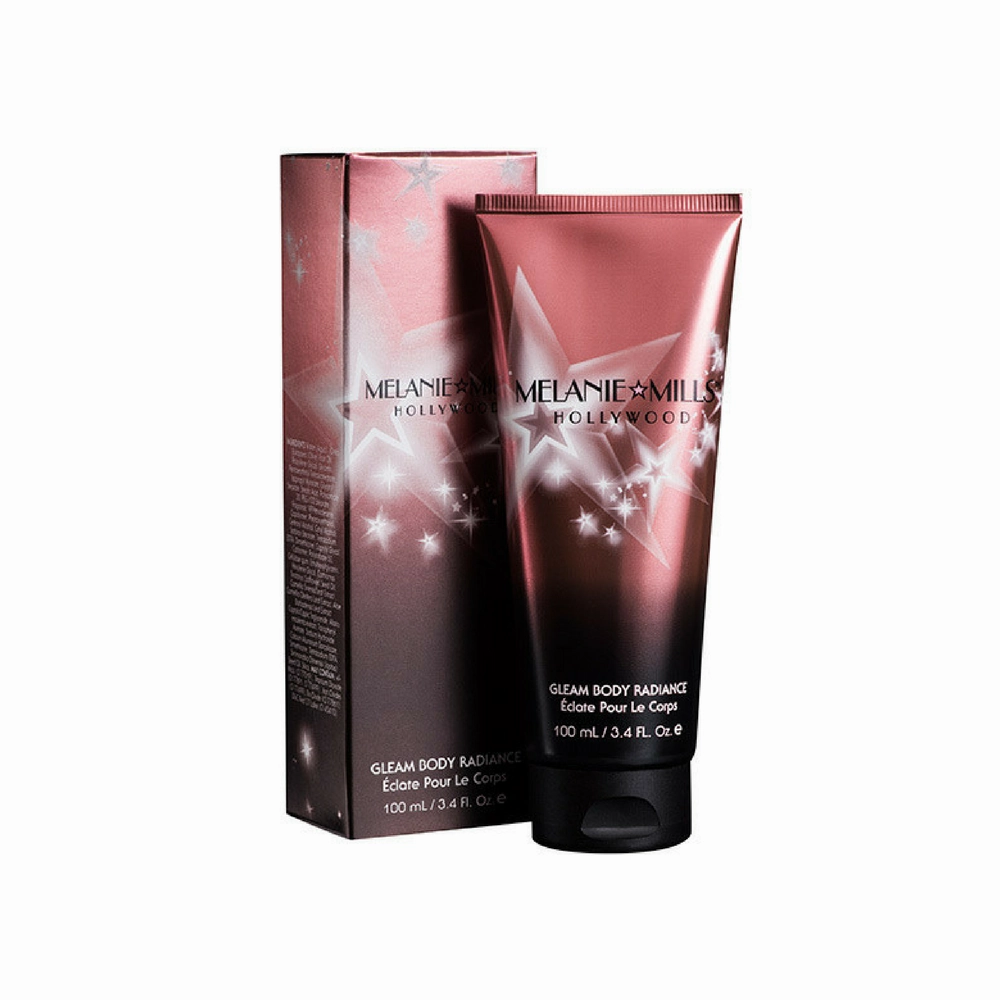 Melanie Mills Hollywood Gleam Body Radiance Disco Gold