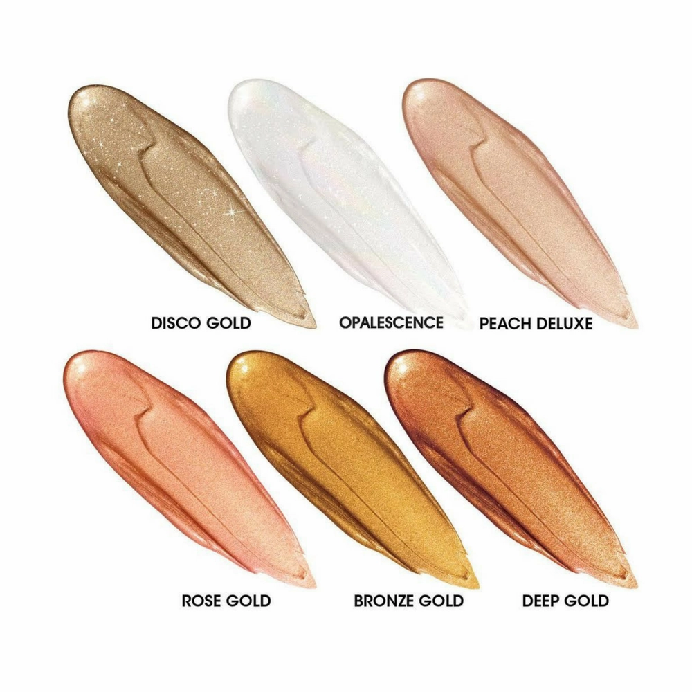 Melanie Mills Hollywood Gleam Body Radiance Opalescence