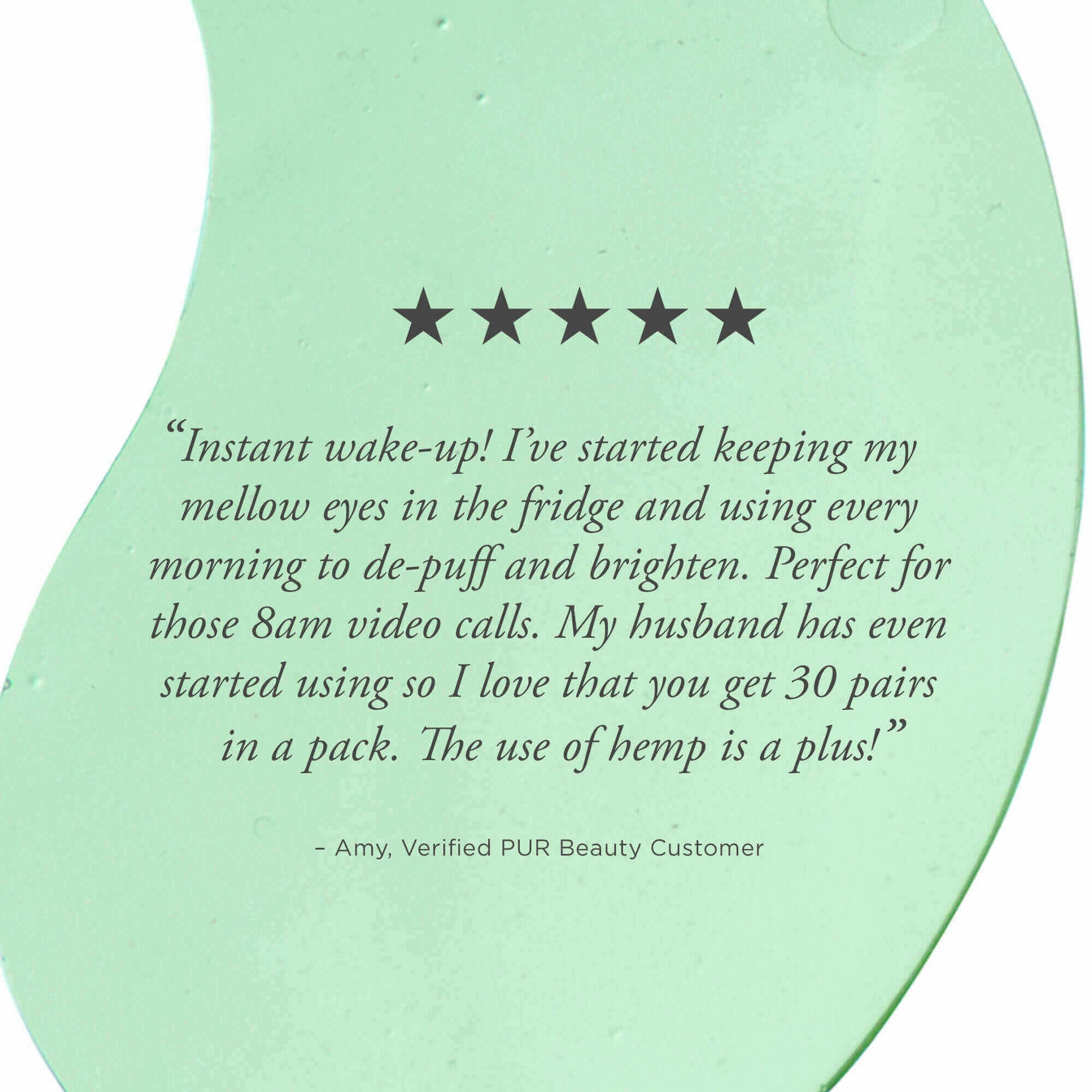 Mellow Eyes Hydrogel Rejuvenating Eye Patches