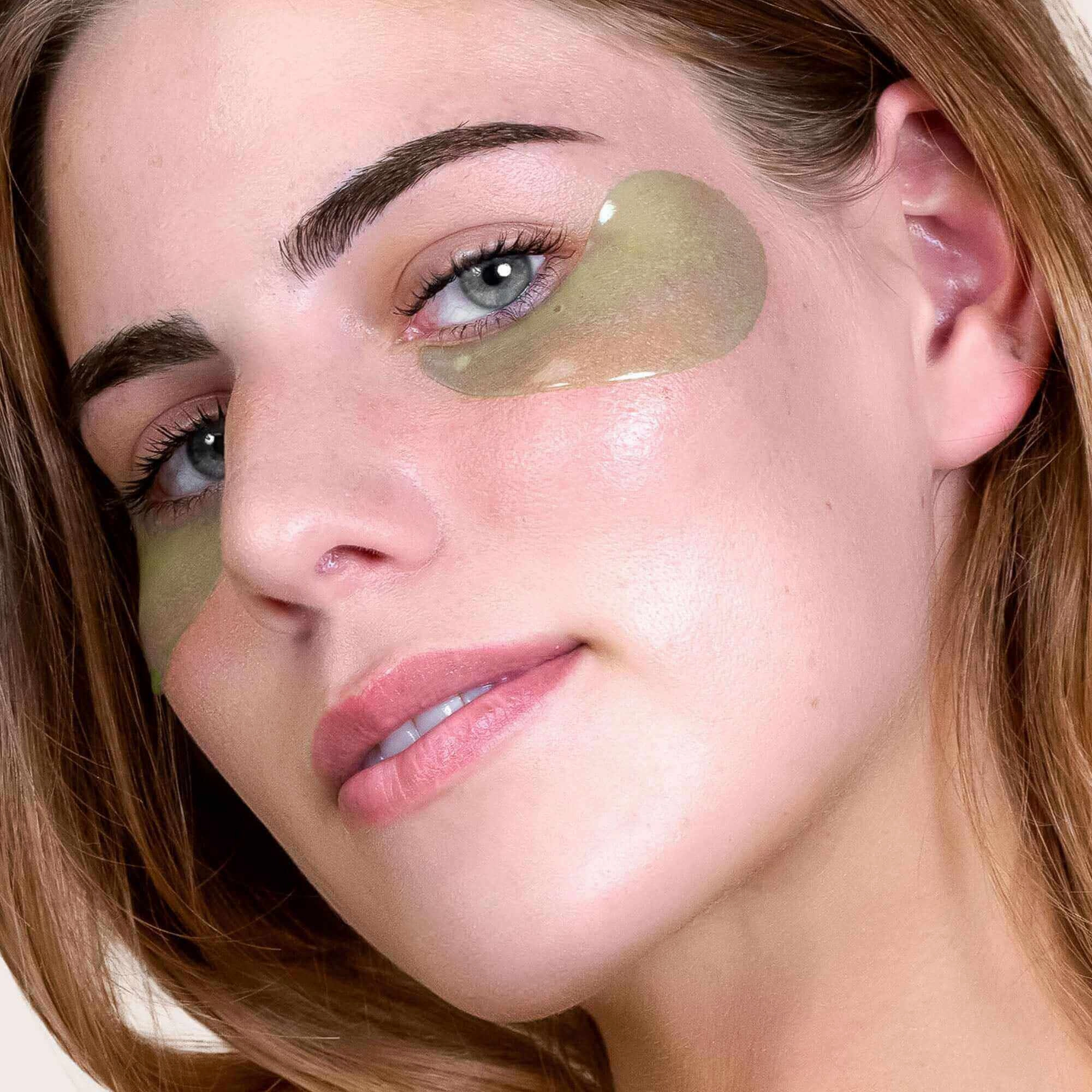 Mellow Eyes Hydrogel Rejuvenating Eye Patches