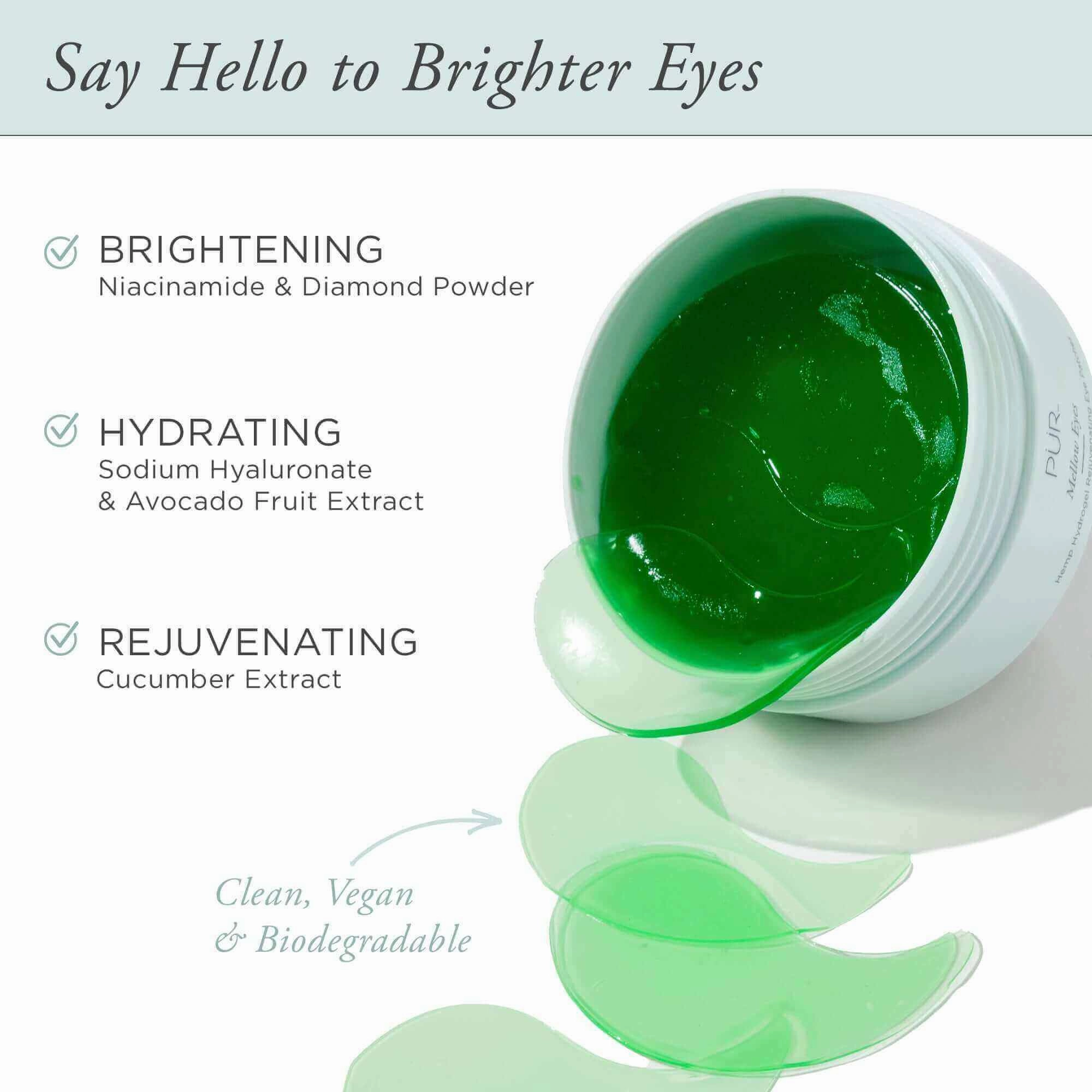 Mellow Eyes Hydrogel Rejuvenating Eye Patches