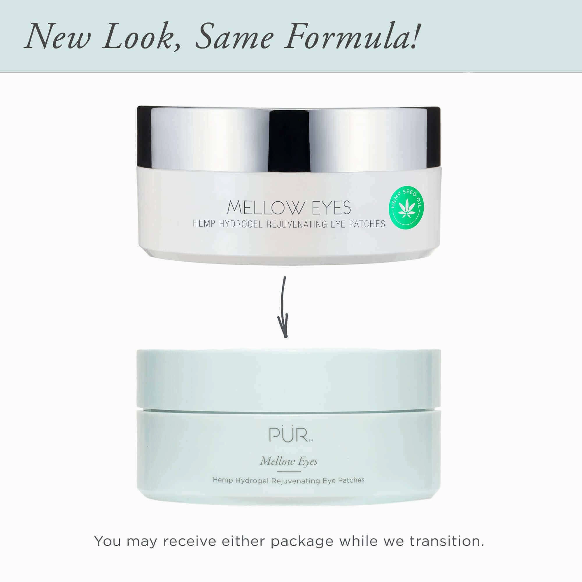 Mellow Eyes Hydrogel Rejuvenating Eye Patches