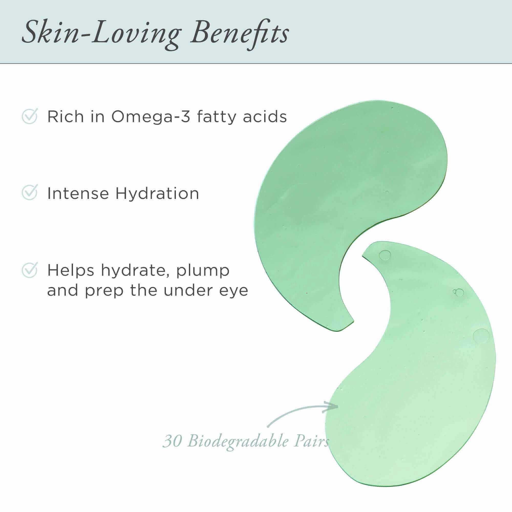 Mellow Eyes Hydrogel Rejuvenating Eye Patches
