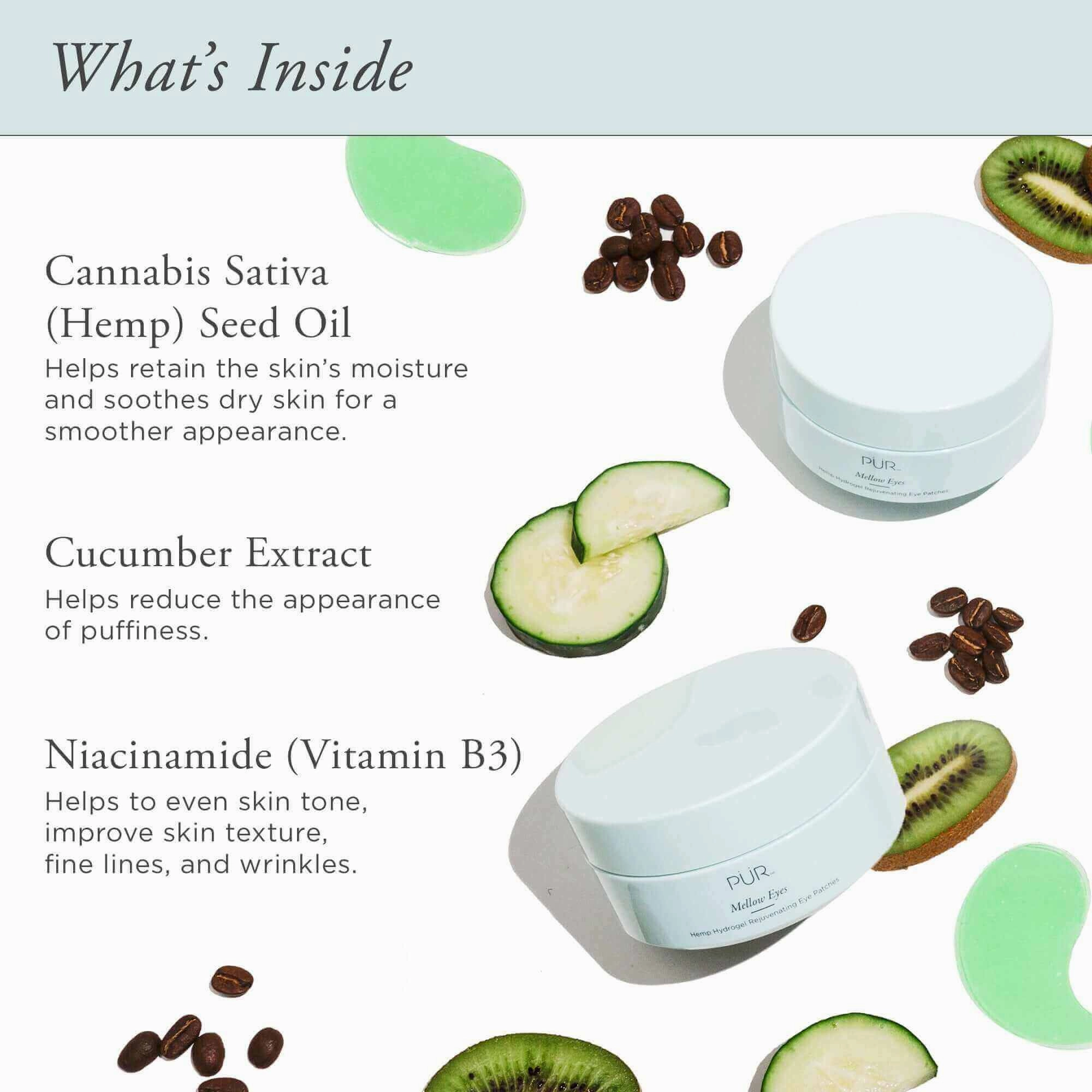 Mellow Eyes Hydrogel Rejuvenating Eye Patches