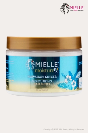 MIELLE MOISTURE RX HAWAIIAN GINGER MOISTURIZING HAIR BUTTER 12oz