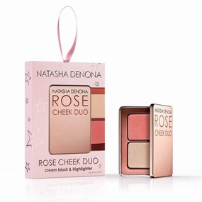 MINI ROSE CHEEK DUO - ORNAMENT
