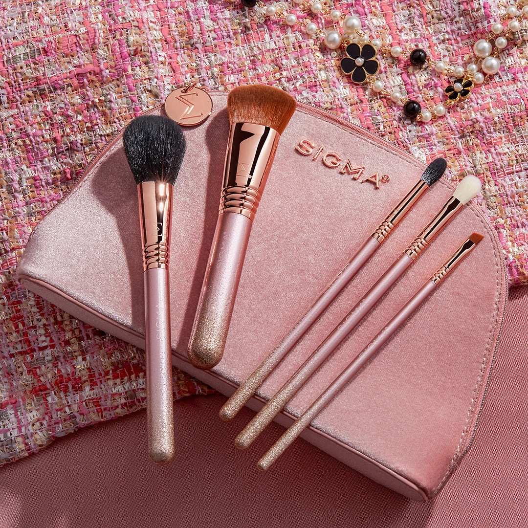 Modern Glam Brush Set