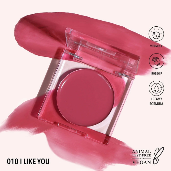 MOIRA - LOVEHEAT CREAM BLUSH (NEW SHADES)