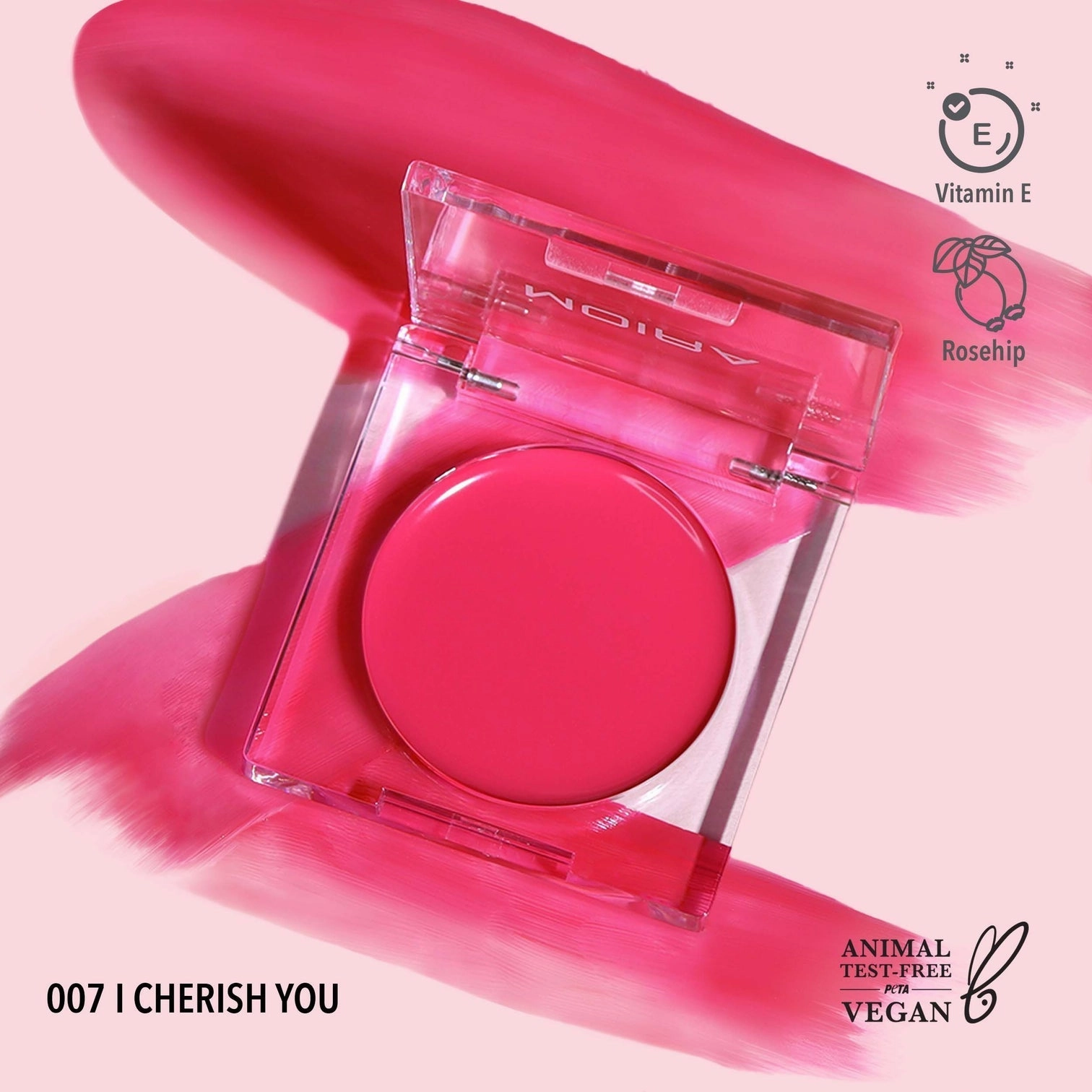 MOIRA - LOVEHEAT CREAM BLUSH (NEW SHADES)