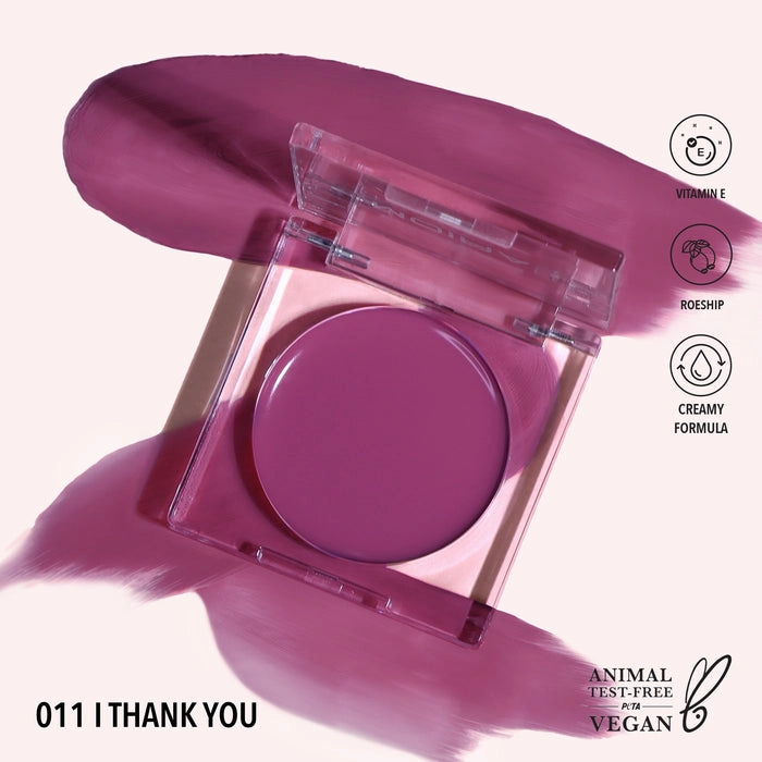 MOIRA - LOVEHEAT CREAM BLUSH (NEW SHADES)