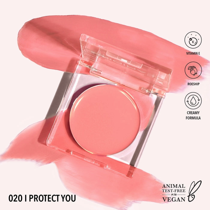 MOIRA - LOVEHEAT CREAM BLUSH (NEW SHADES)