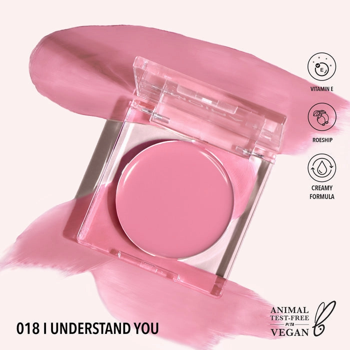 MOIRA - LOVEHEAT CREAM BLUSH (NEW SHADES)