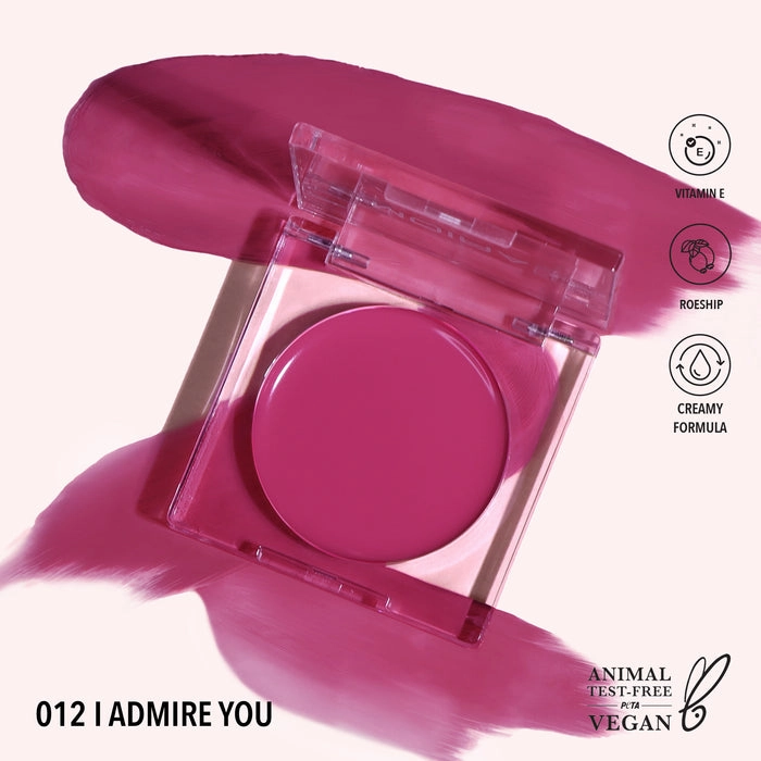 MOIRA - LOVEHEAT CREAM BLUSH (NEW SHADES)