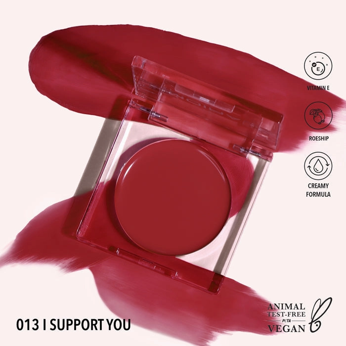 MOIRA - LOVEHEAT CREAM BLUSH (NEW SHADES)
