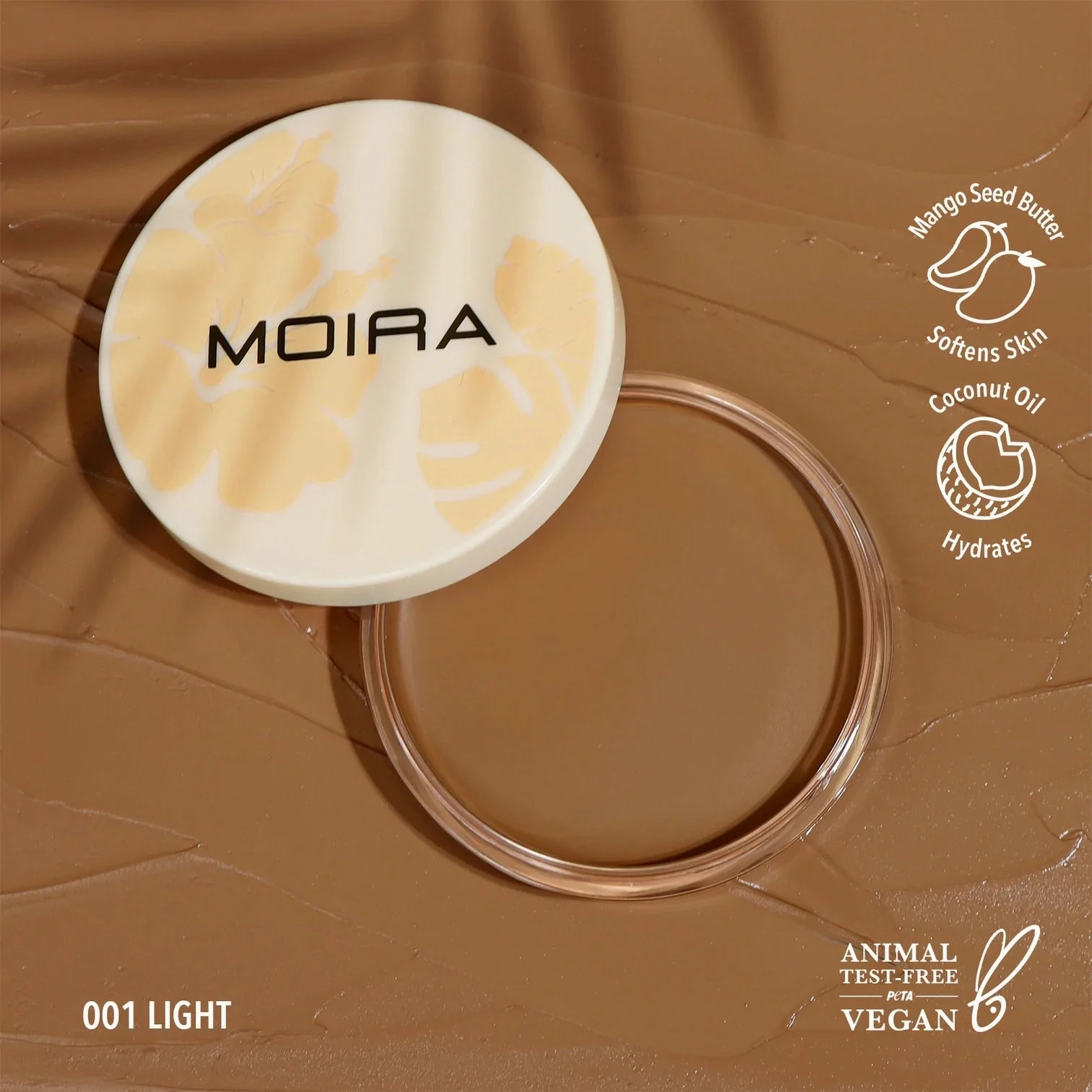 MOIRA - STAY GOLDEN CREAM BRONZER - 3 PCS