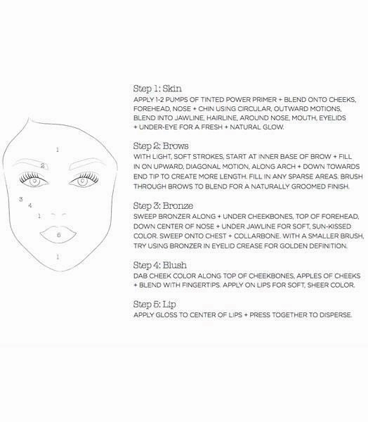 Mrs. Mandolin x Gee Beauty Bronze Beauty Kit Medium