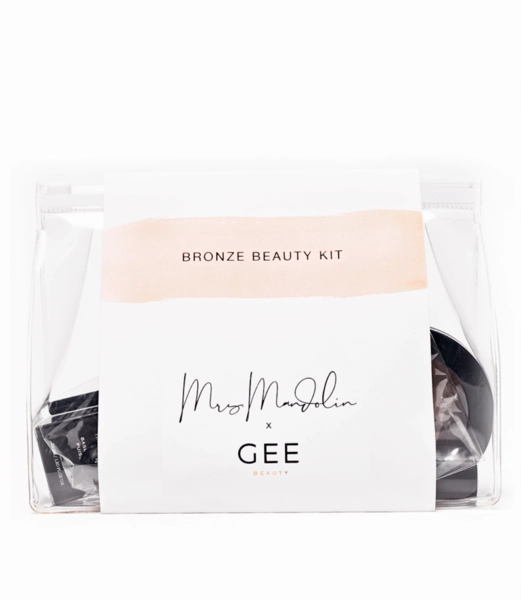Mrs. Mandolin x Gee Beauty Bronze Beauty Kit Medium