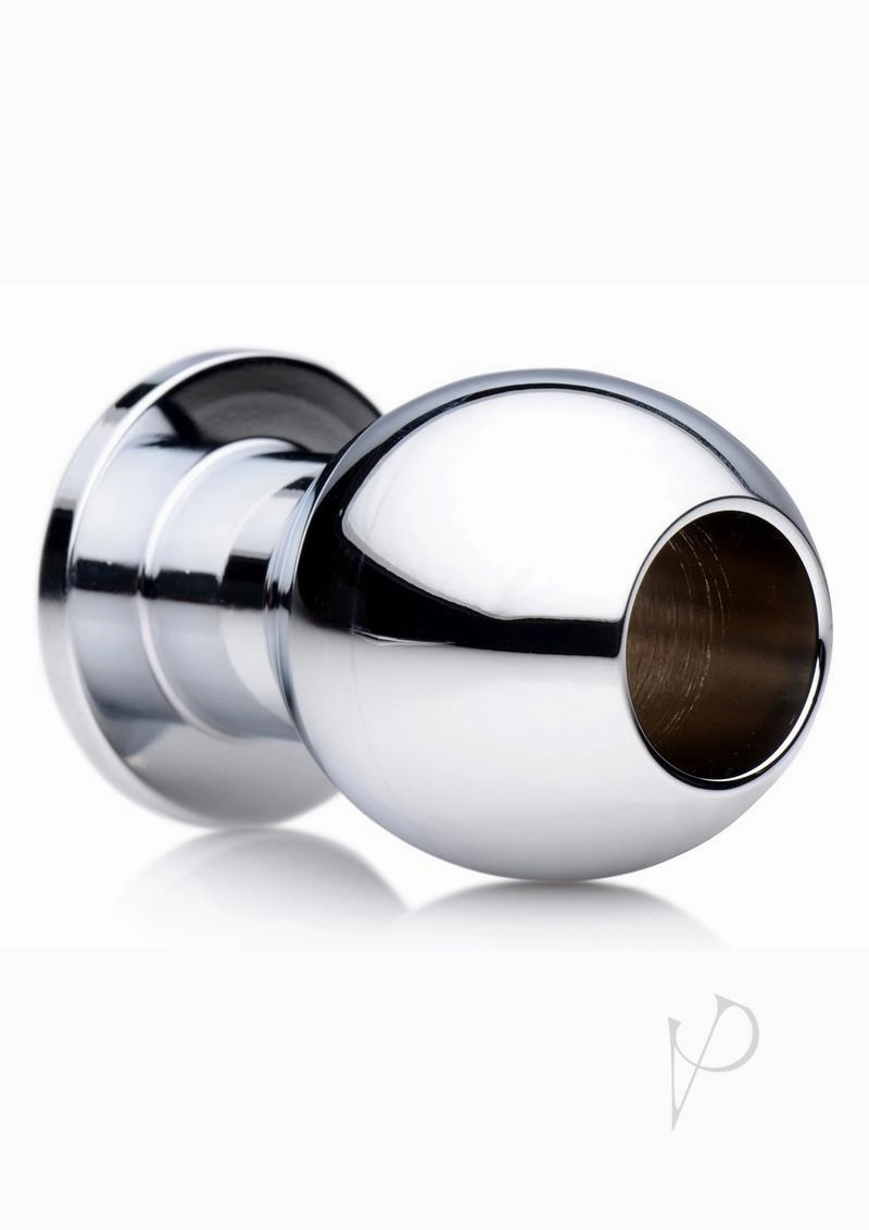Ms Small Abyss Hollow Anal Plug Steel