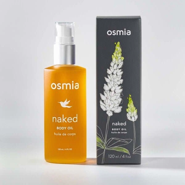Naked Body Oil