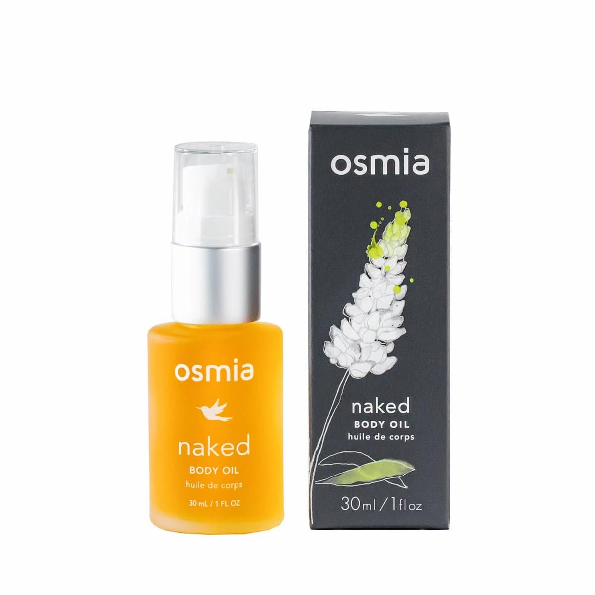 Naked Body Oil