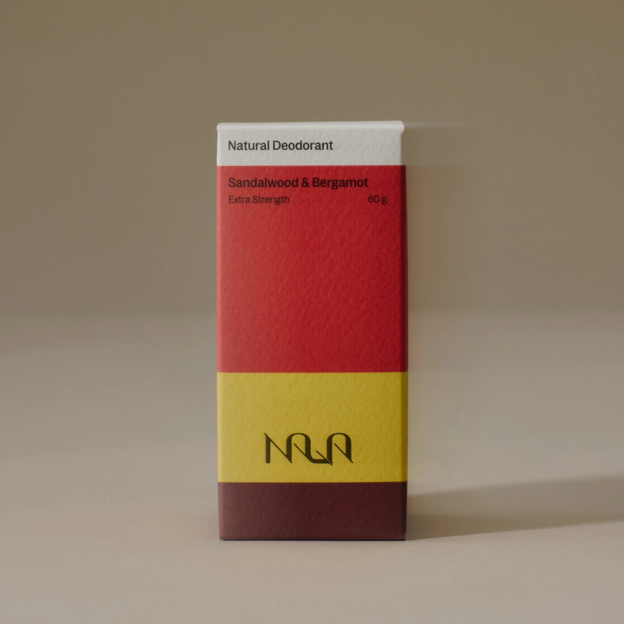 Natural Deodorant, Extra Strength