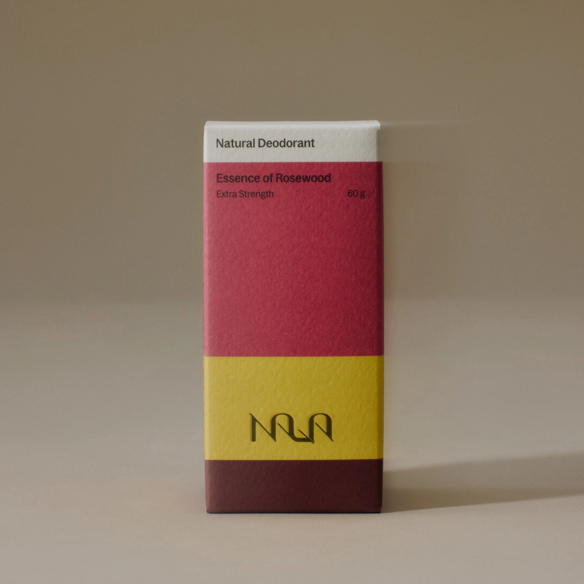 Natural Deodorant, Extra Strength