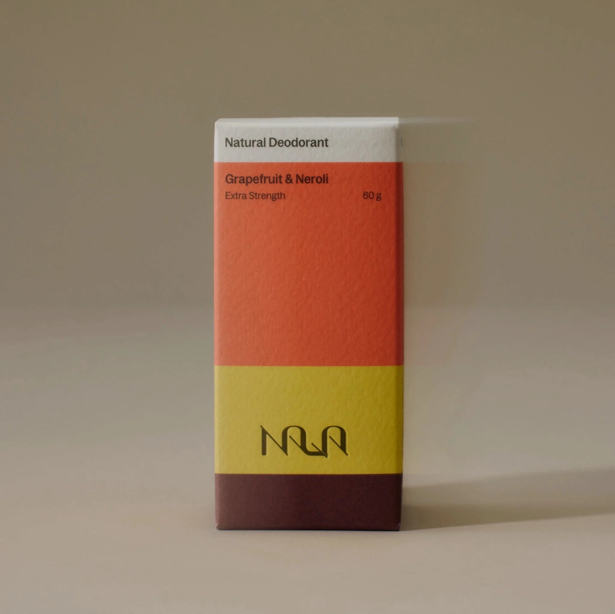 Natural Deodorant, Extra Strength
