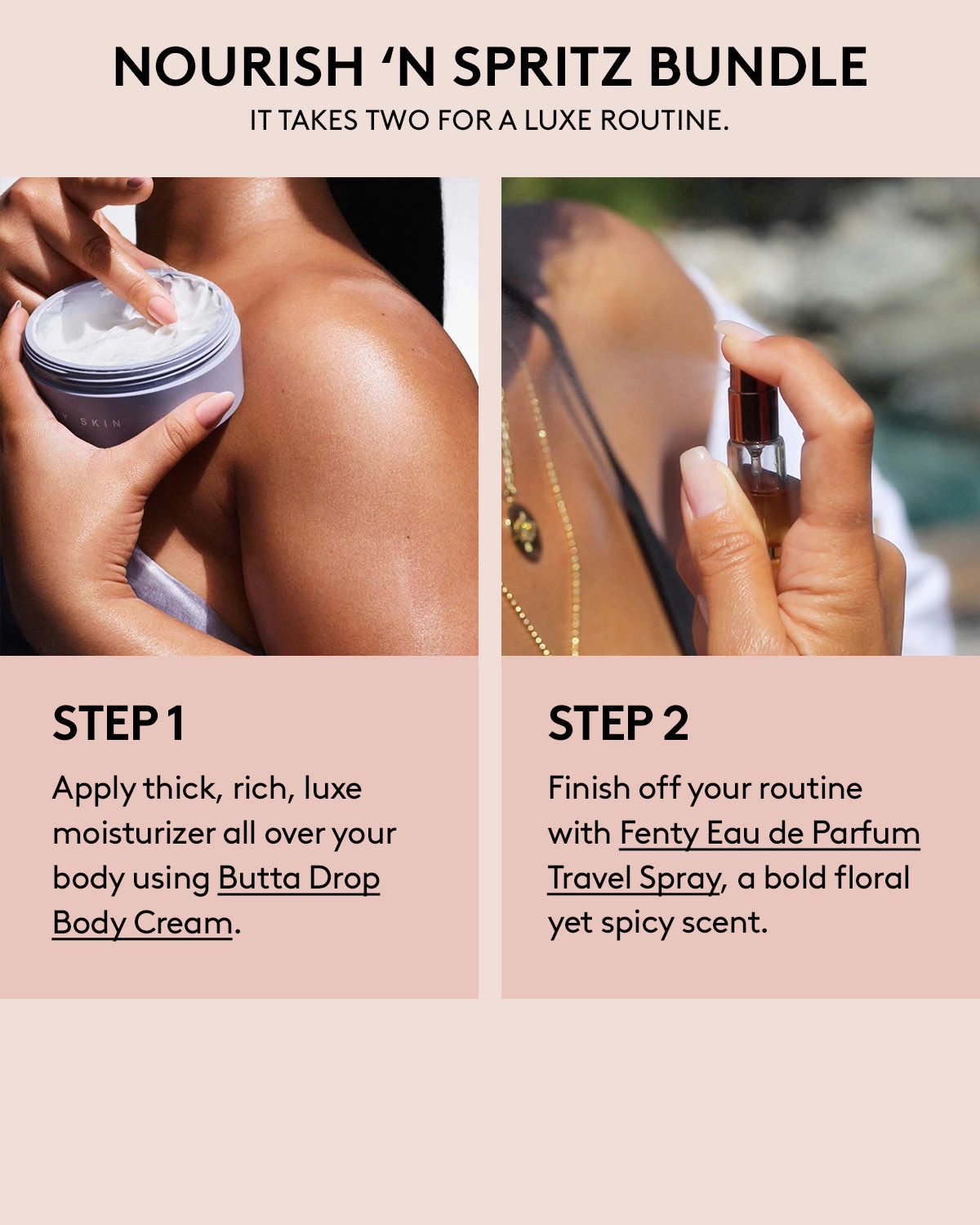 Nourish ’N Spritz Bundle