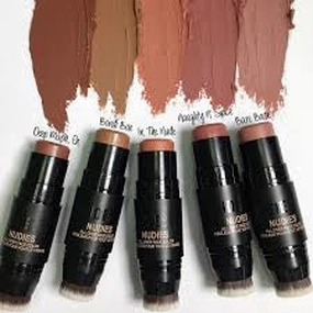 NudeStix Nudies Matte All Over Face Bronze Color