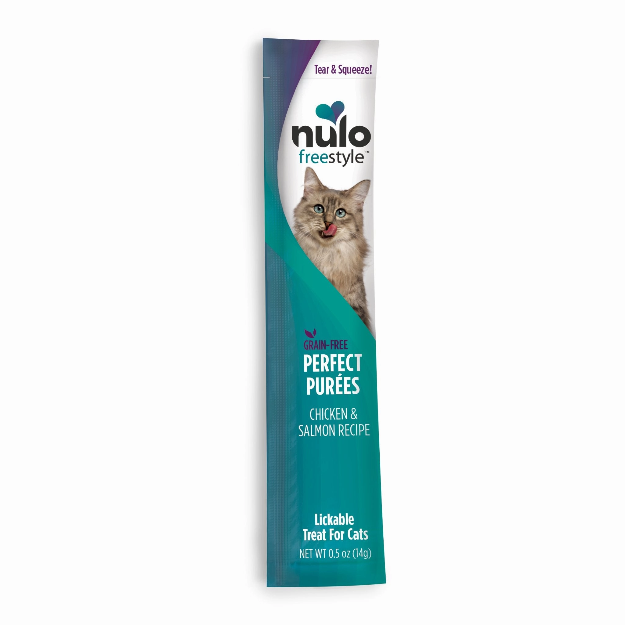 Nulo FreeStyle Cat Puree Chicken & Salmon Cat Treats