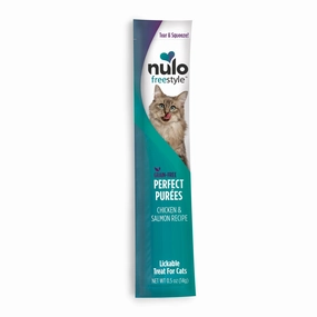 Nulo FreeStyle Cat Puree Chicken & Salmon Cat Treats