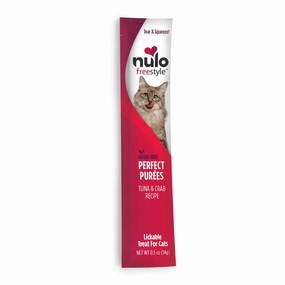 Nulo FreeStyle Cat Puree Tuna & Crab Cat Treats
