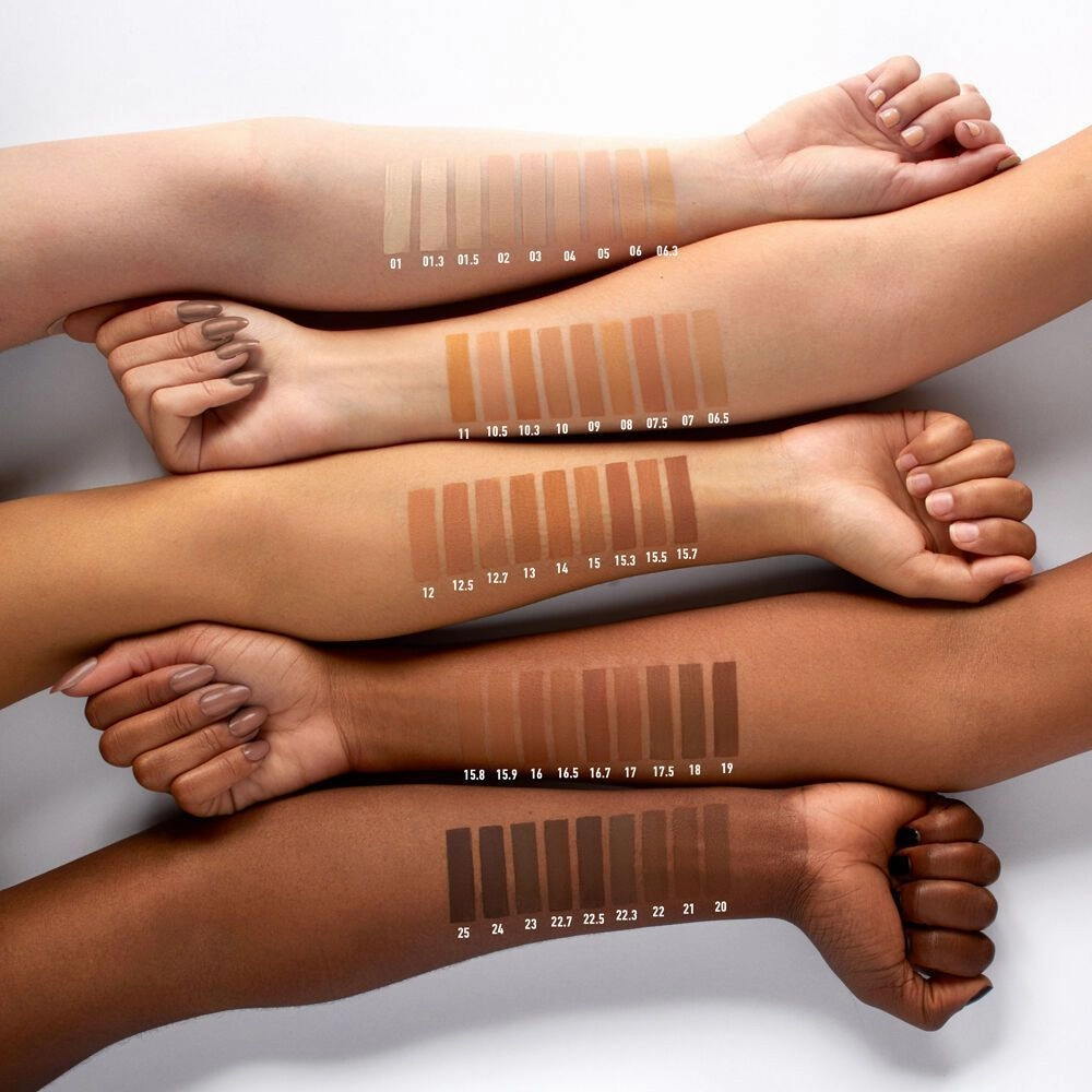 NYX Can't Stop Won't Stop Full Coverage Foundation Deep Sable 30ml