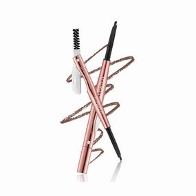 O.TWO.O Natural Soft Mist 3-In-1 Eyebrow Pencil 03 Ash Brown