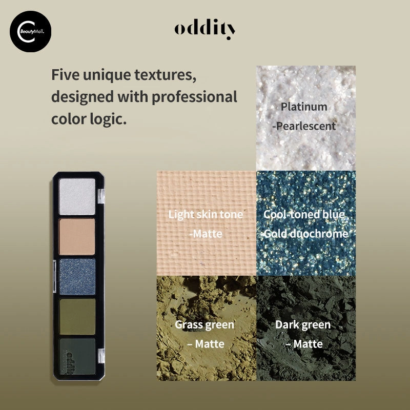 Oddity Outsider Eyeshadow Palette