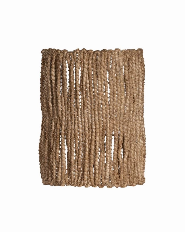Organic Banana Leaf Wall Sconce | Irie