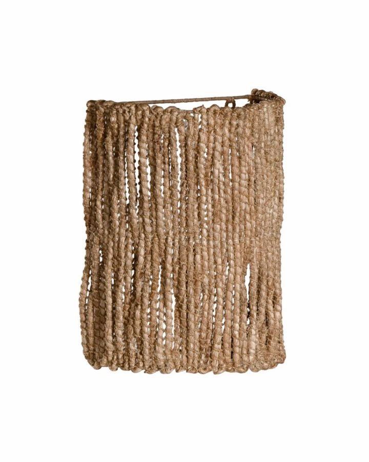 Organic Banana Leaf Wall Sconce | Irie